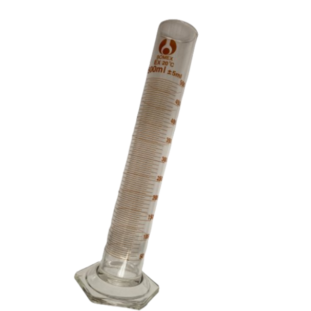 Glass GRADUATED CYLINDER 500ml