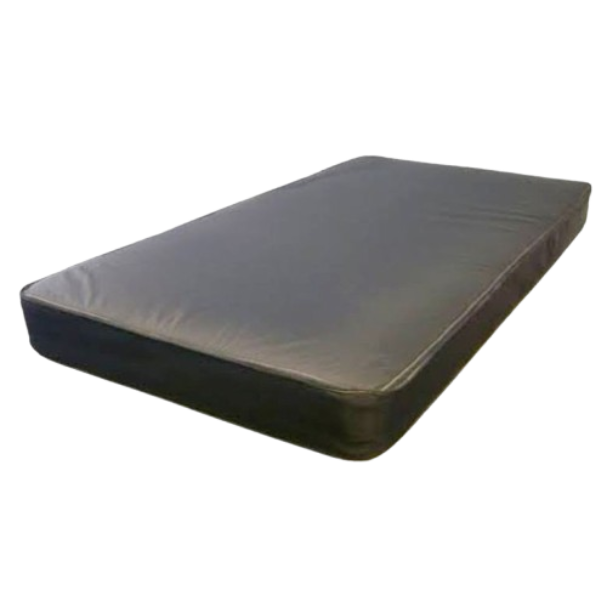 Hospital bed Foam Black Leatherette