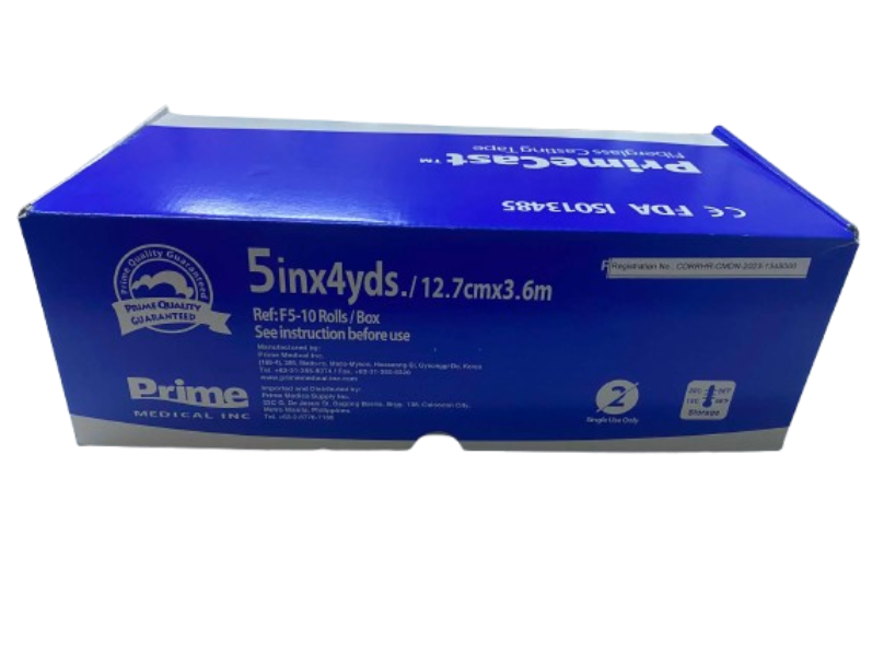 Orthopedic Fiberglass 5 inches Casting Tape - (Synthetic) (12.7 cm x 3.6 m) thumb
