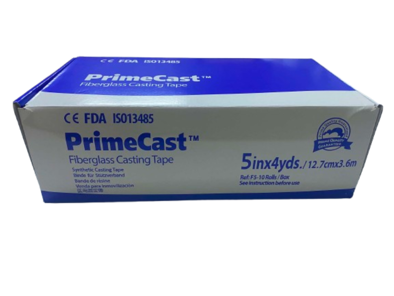 Orthopedic Fiberglass 5 inches Casting Tape - (Synthetic) (12.7 cm x 3.6 m) thumb