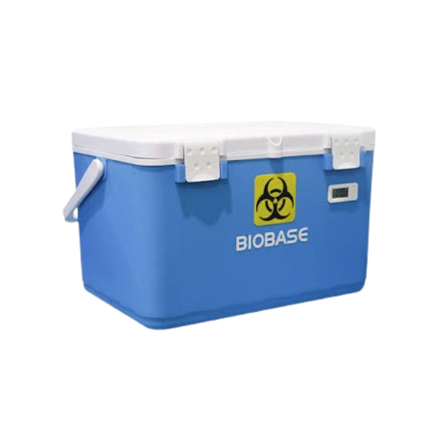 Transport Box  Biosafety  Color Blue with Ice Pack 8 Liter: BTB-L8