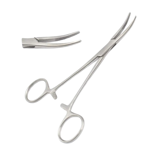 Instrument Kelly Forceps curved 24cm