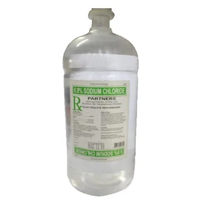 Intravenous Fluid NSS Sodium Chloride 100 ml