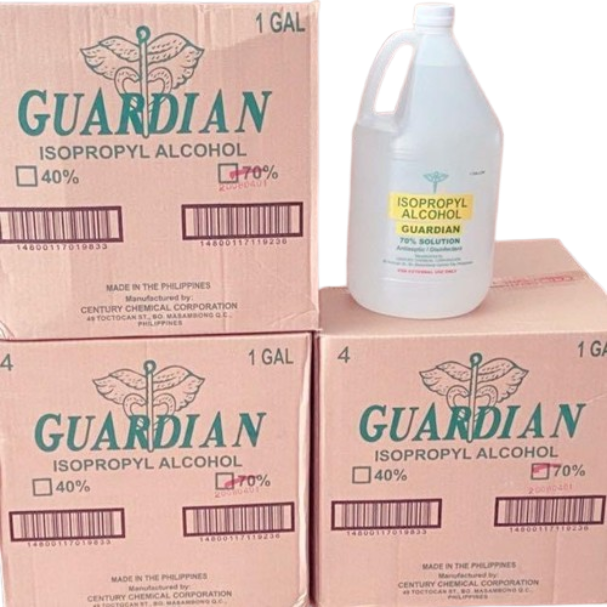Isopropyl Alcohol 70% Solution 4 GAL