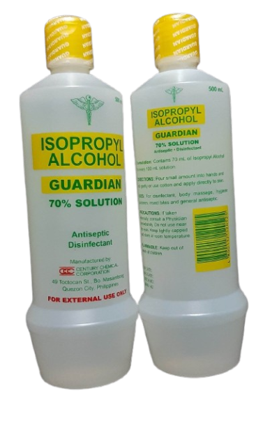 Isopropyl Alcohol 70% Solution 500mL 12bot/Box