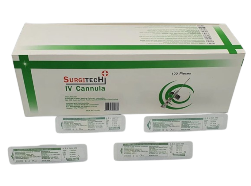 IV Cannula G.22 10pcs (Surgitech)