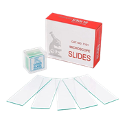 MICROSCOPE SLIDES CAT 7101 (PLAIN FROSTED) 72pcs Slides Per Box Medical Slides (Sail)