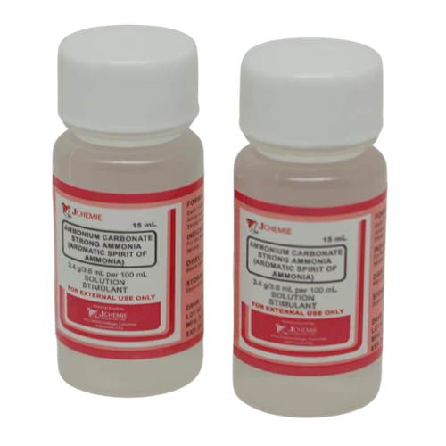 Ammonia Spirit 15ml