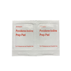 Povidone Iodine Swab / Pads / Wipes (100 Swabs) Surgitech