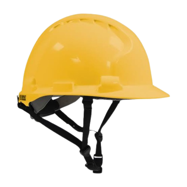Safety Helmet with straps thumb