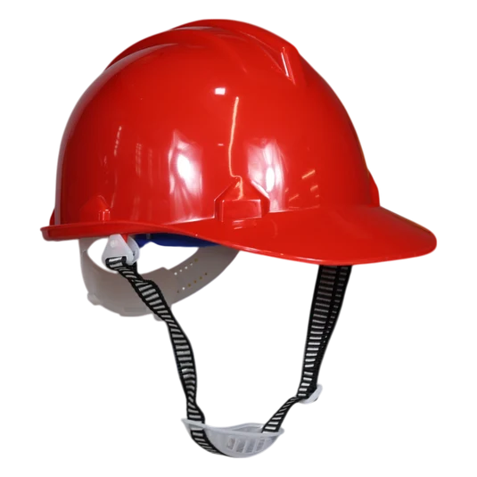 Safety Helmet with straps thumb