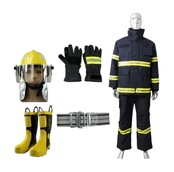 Safety Fireman Suit Complete
