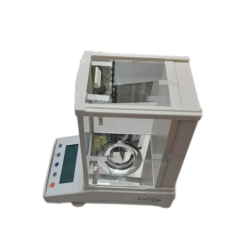 Analytical Balance Digital Laboratory Microbalance Electronic Precision Scale Size 80mm Readability 0.1mg BA-2204C 300g thumb
