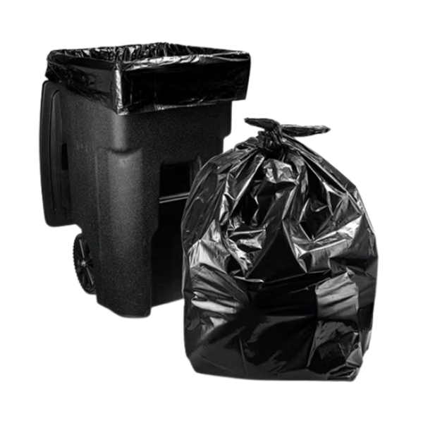 Garbage Bag 100pcs (Black) thumb