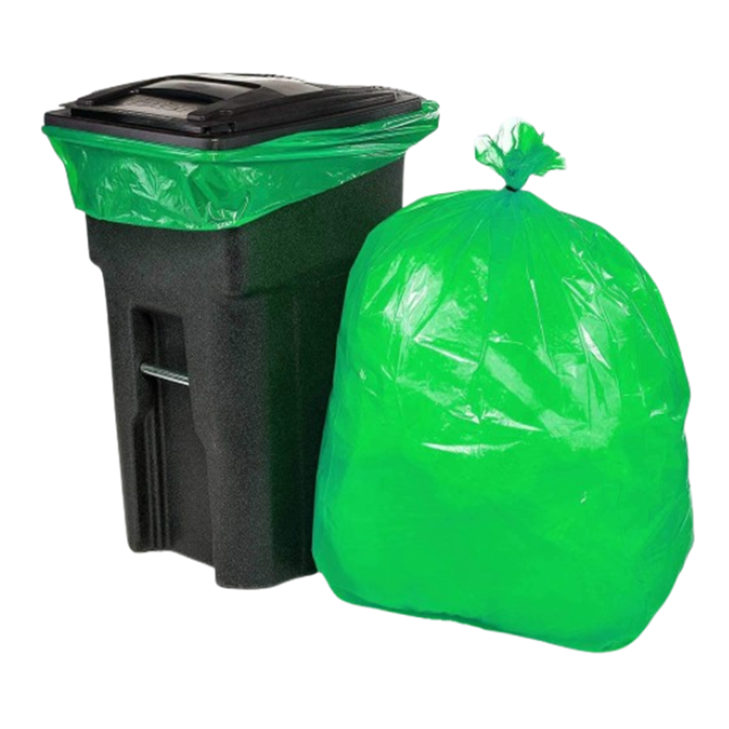 Garbage Bag 100pcs (Green) thumb