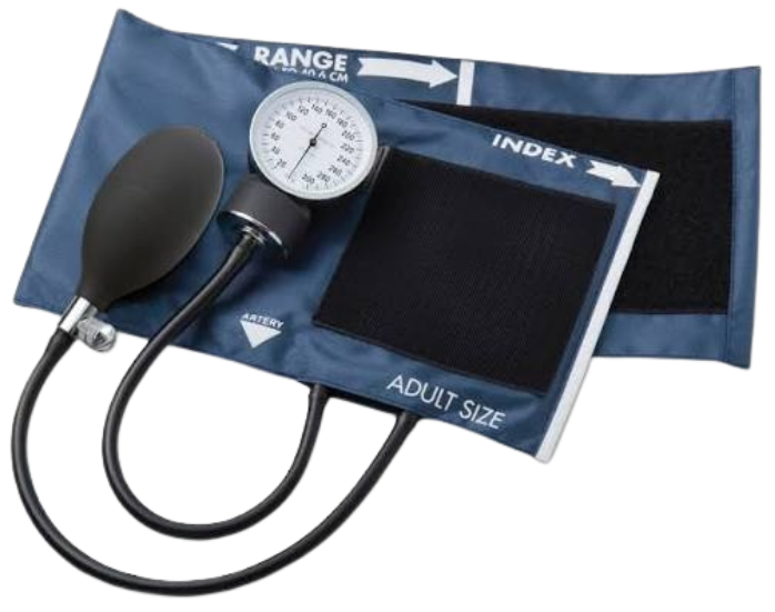 Blood Pressure Parts Cuff Inflation Adult