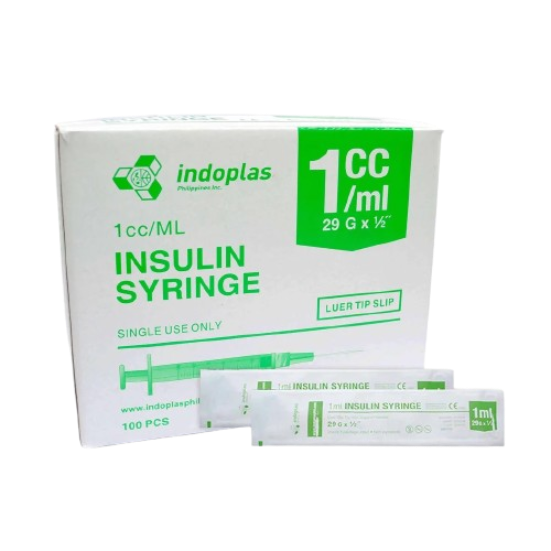 Syringe 1cc - Indoplus