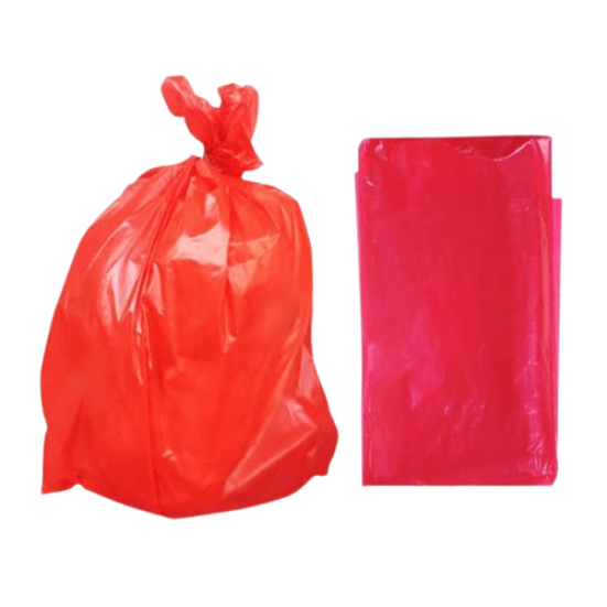 Garbage Bag (Red)/Trash Bag medium 100pcs/pack