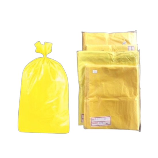 Garbage Bag (Yellow)/Trash Bag medium 100pcs/pack