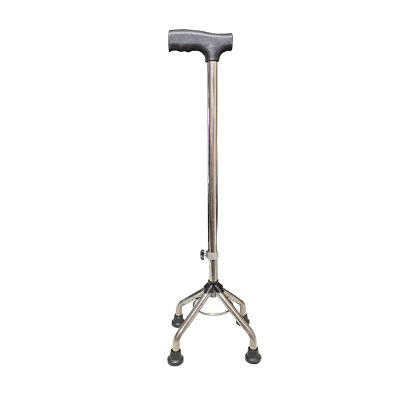 Cane Quad Adult Aluminum Tungkod Lightweight Walking Stick 4 Legs adjustable