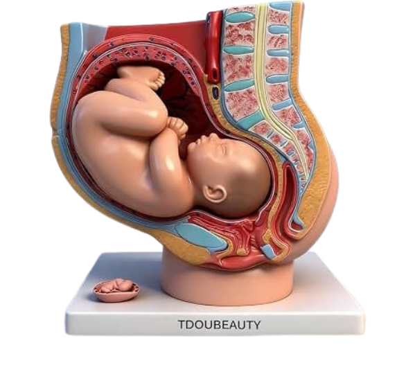 Model Human 9 months Fetus