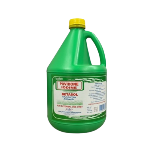 Povidine Iodine 7.5% Gallon