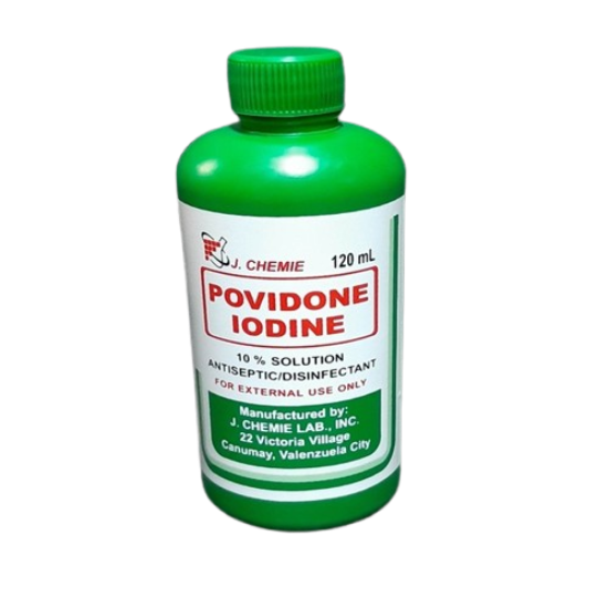 Povidone Iodine 10% 120ml