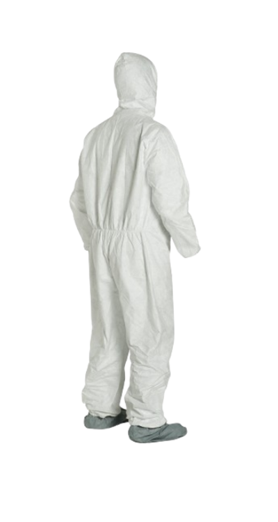 Tyvek 400 Breathable and Waterproof Coverall TY122S WH PPE (DUPONT) thumb
