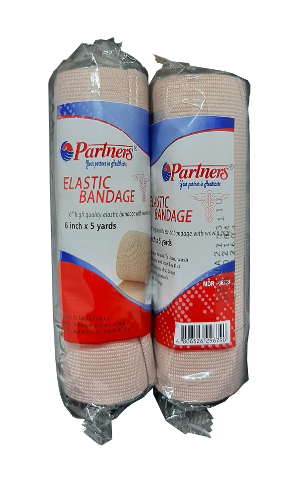 Elastic Bandage  6 x 5 yards per pack