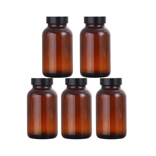 Amber Glass 60ml