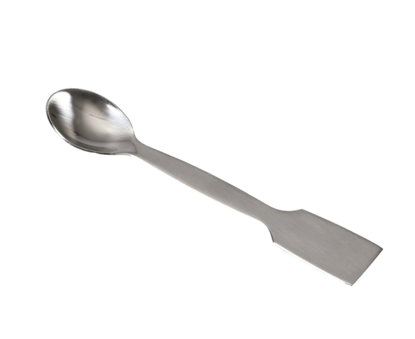 Medicine spoon SPATULA STAINLESS SMALL LENGTH 10CM thumb