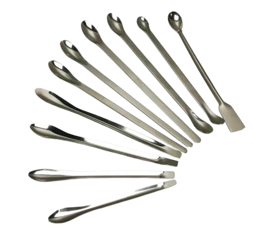 Medicine spoon SPATULA STAINLESS SMALL LENGTH 18CM