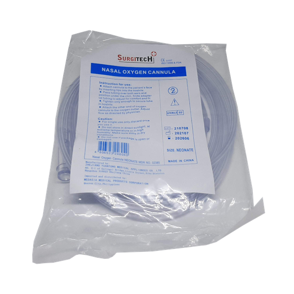 Nasal Oxygen Cannula Neonate (Surgitech)