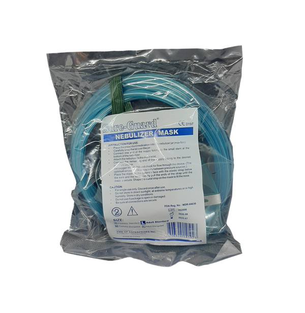 Nebulizer kit with mask  (Adult)