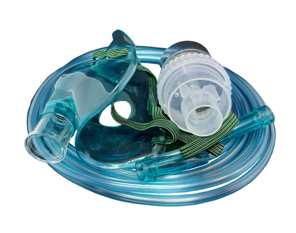 Nebulizer kit with mask  (Adult) thumb