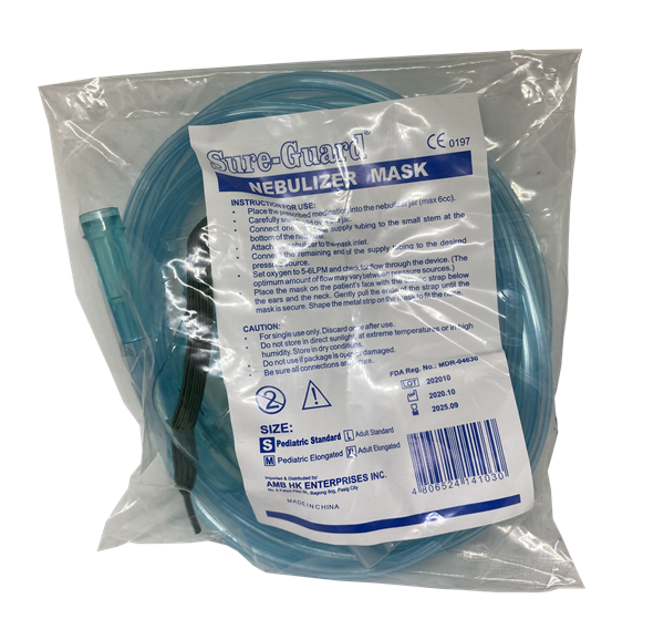 Nebulizer kit with mask (Pedia)