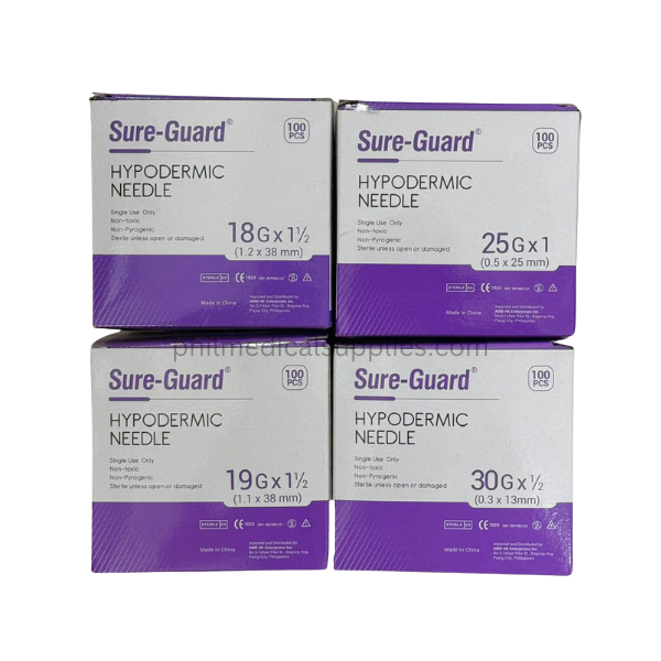 Needle Hypodermic disposable 30G x 1/2