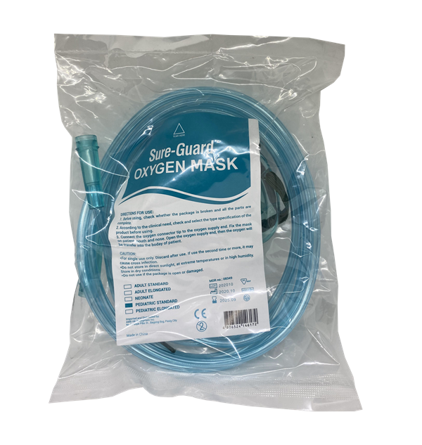 Oxygen Mask for Pedia (SURE-GUARD) Pedia thumb