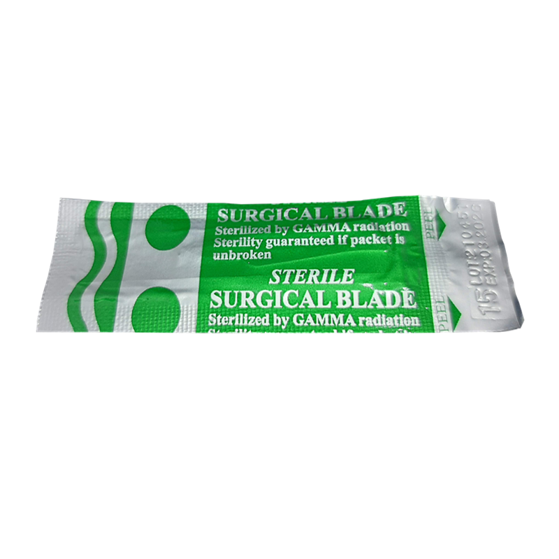 Surgical Blade Carbon Steel Sterile size 12 (SURGITECH)  10 pcs