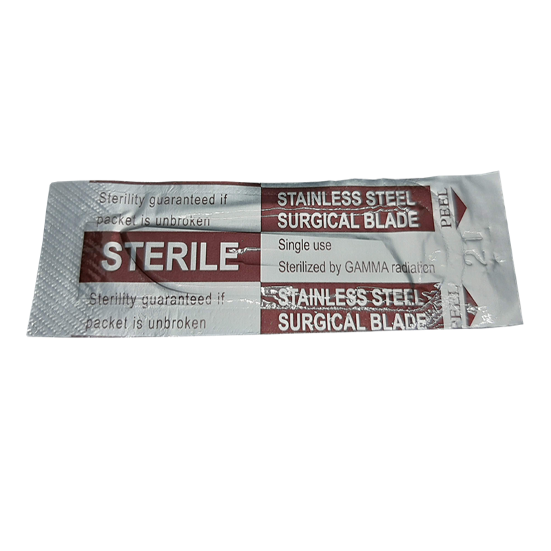 Surgical Blade Stainless Steel Sterile size  21 (SURGITECH) per 10 pieces