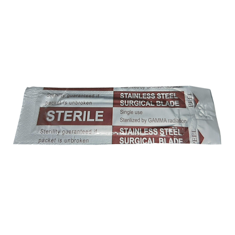 Surgical Blade Stainless Steel Sterile size 22 (SURGITECH) per 10 pieces thumb
