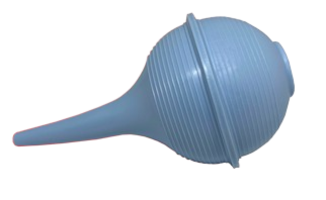 Rubber Suction Ear Bulb 30ml Syringe (Surgitech)