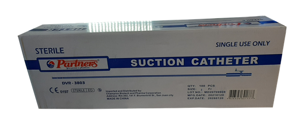 Suction Catheter Fr. 8 (100pcs)
