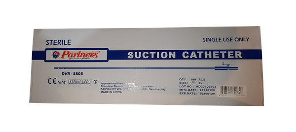 Suction Catheter Fr. 14 (100pcs)