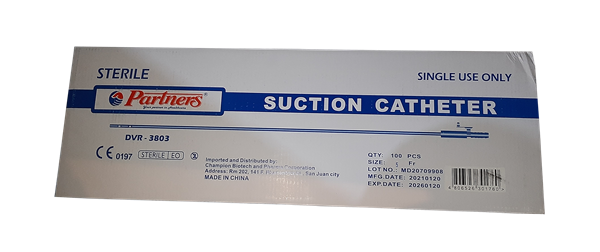 Suction Catheter Fr. 5 (100pcs)