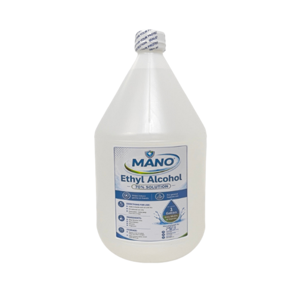 Ethyl Alcohol 70% Solution  1 GAL (Mano)