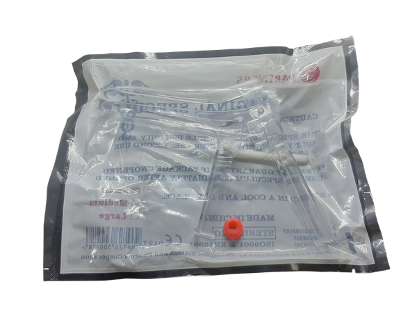 Vaginal Speculum (Plastic) medium (PARTNERS) thumb