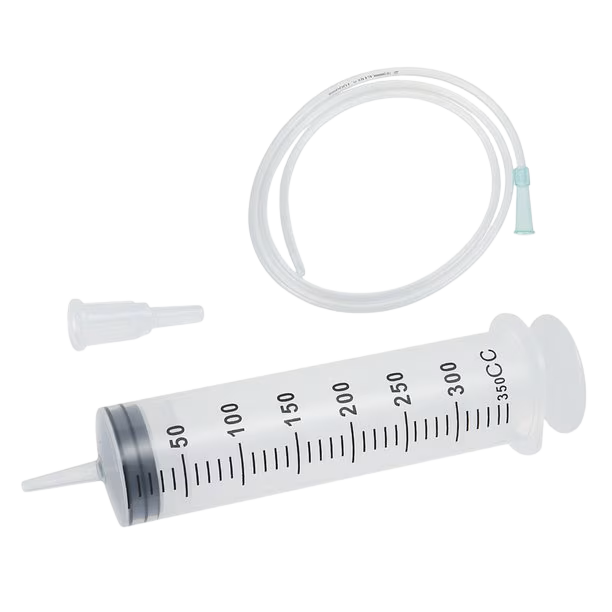 Reusable Big Plastic Syringe 350ml