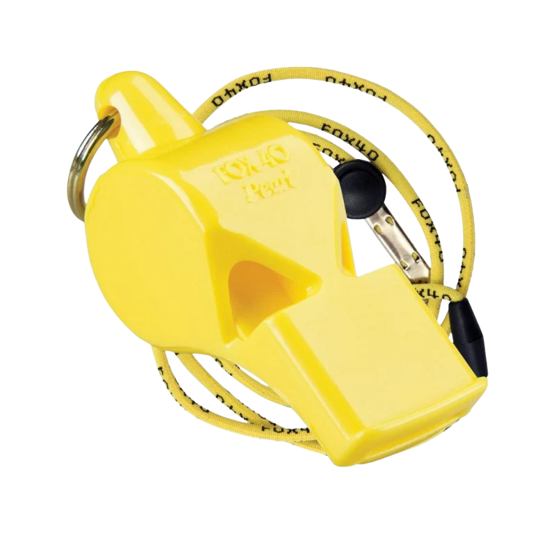Plastic Whistle (yellow)
