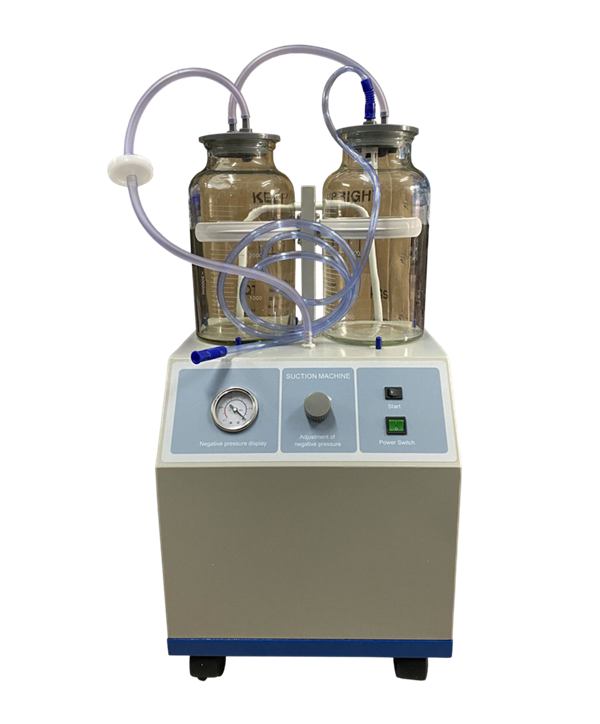 Suction Machine 32L/min 2500ml*2 Portable MK-3090A